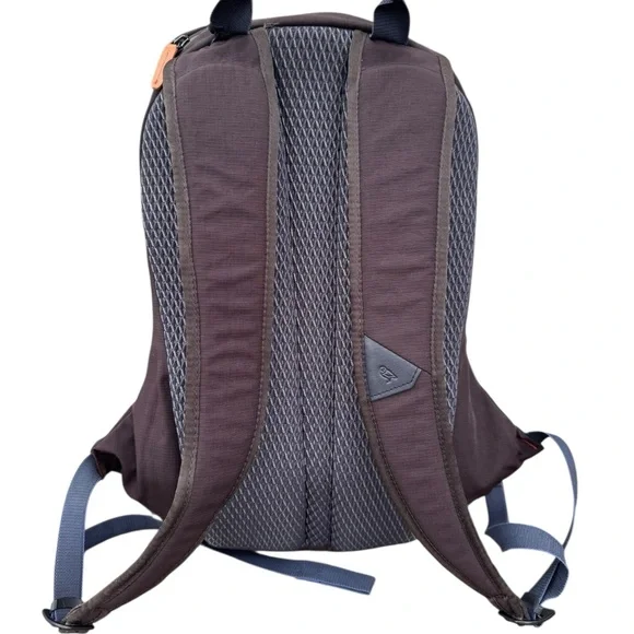 Bellroy Black and Brown Minimalist Backpack